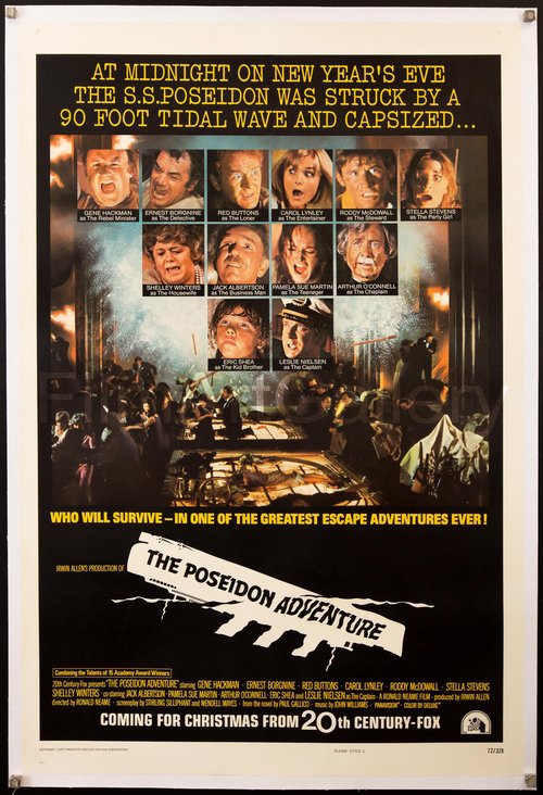 Tragedia "Posejdona" / The Poseidon Adventure (1972) PL.1080p.BDRip.H264-wasik / Lektor PL