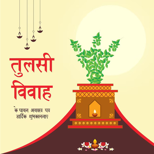 beautiful tulsi vivah hindu festival banner design template 262129 15492.jpg