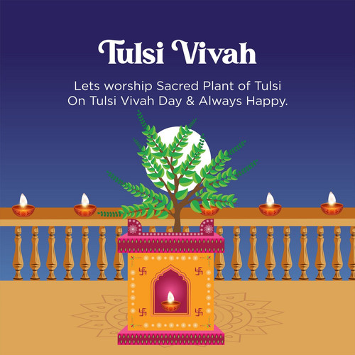 beautiful tulsi vivah hindu festival banner design vector 47018583.jpg