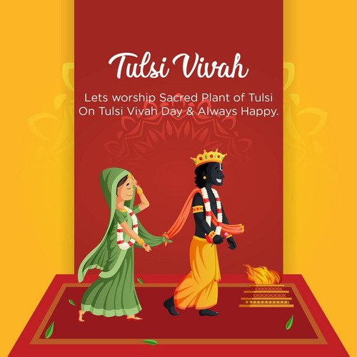 beautiful tulsi vivah hindu festival banner design vector 47018632.jpg