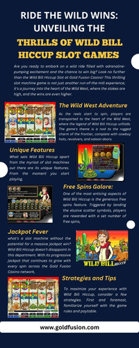 Ride the Wild Wins Unveiling the Thrills of Wild Bill Hiccup Slot Games.jpg