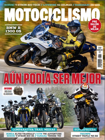 Motociclismo España Nro. 2642 - Noviembre 2023 (PDF) [Mega + Mediafire + FastUpload + Upload + KF + RF]