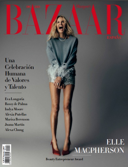 Harper's Bazaar España Nro. 156 - Diciembre 2023 (PDF) [Mega + Mediafire + FastUpload + Upload + KF + RF]