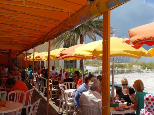 frenchys rockaway umbrella tables.jpg