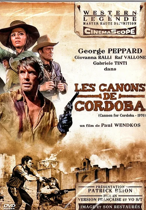 Działa Cordoby / Cannon for Cordoba (1970) PL.720p.BDRip.H264-wasik / Lektor PL