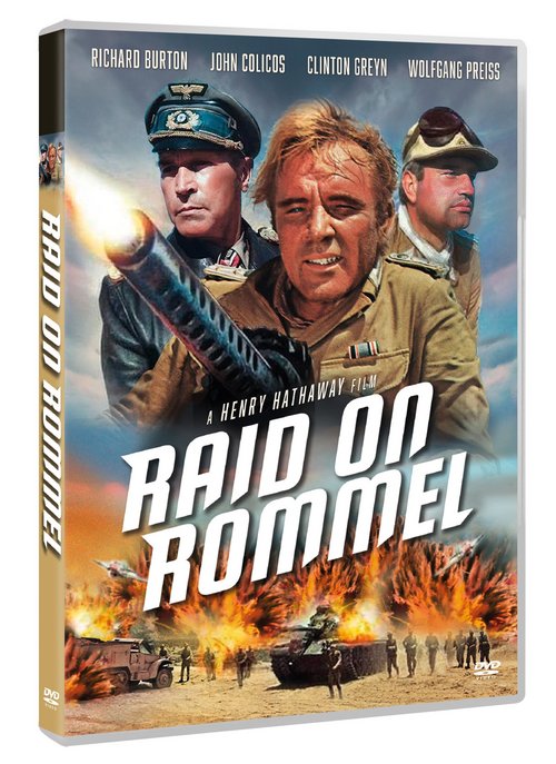 Powstrzymać Rommla / Raid on Rommel (1971) PL.720p.BDRip.H264-wasik / Lektor PL