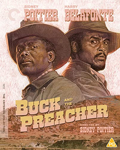 Czarny kowboj / Buck and the Preacher (1972) PL.720p.BDRip.H264-wasik / Lektor PL