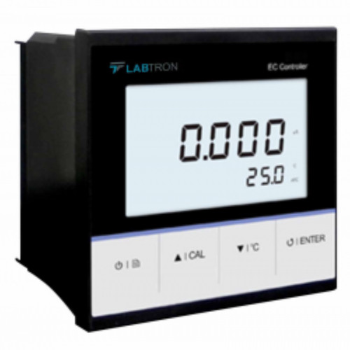 An Online Conductivity Controller  refers to the ability of a solution to conduct electricity. It is capable measuring or controlling conductivity solution in real-time, The entire process operates in a feedback loop, where the controller continuously monitors, compares, and adjusts to maintain the specified conductivity levels. Conductivity measurement range=0-01to2000µS/cm; Conductivity calibration points=1-to-3-points; Conductivity accuracy±1 % F.S.; Conductivity resolution=0.001/ 0.01/ 0.1/ 1 ; Conductivity calibration solutions=111.8 MS/ cm; for more visit Labtron.us