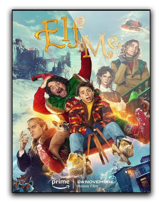 Elf i Ja / Elf Me (2023) MULTi.2160p.AMZN.WEB-DL.HDR.HEVC.DDP5.1-K83 / Polski Lektor i Napisy PL