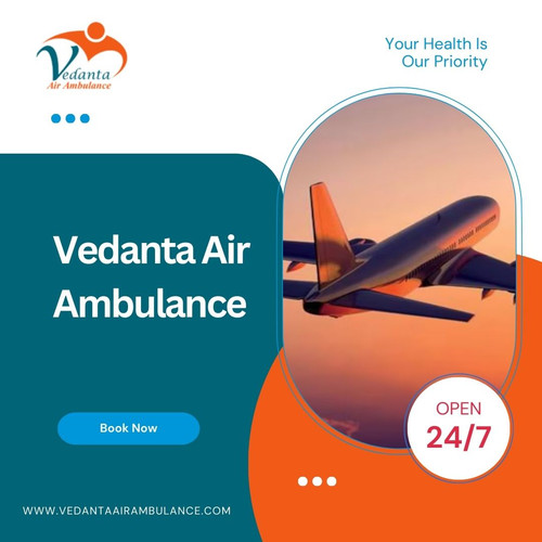 Vedanta Air Ambulance in Patna – Reliable and Complication-Free.jpg