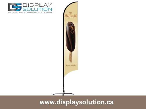 Elevate your brand visibility with our dynamic Flag Banners! These vibrant and customizable banners are the perfect solution to make a bold statement at events, storefronts, or trade shows. Crafted with precision and durability, our flag banners effortlessly capture attention and convey your message with flair. Choose from a variety of shapes and sizes to suit your branding needs. Lightweight, portable, and easy to assemble, these flag banners ensure your brand stands tall and proud in any setting. Let your message wave with confidence and style – invest in the impact of our Flag Banners for an attention-grabbing presence that commands the attention your brand deserves.