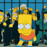 bart simpson ass.gif