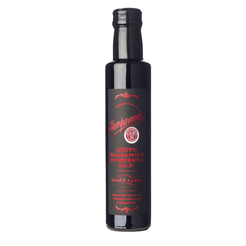 Packshost Campoverde Balsamic Vinegar of Modena P.G.I. Black Label 25� 50cl.jpg