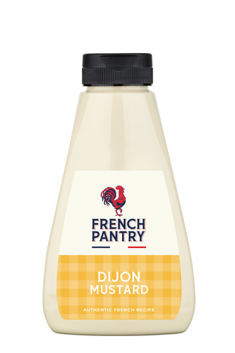 Packshot TFP Dijon Mustard Squeeze 360g.jpg