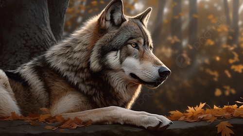 pngtree wolf animals images wallpaper for pc 384x480 picture image 3180467.png