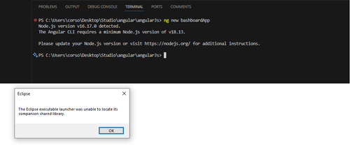 errore eclipse e visual studio.png