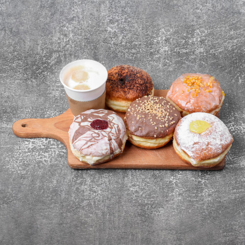 9942293 9942293 rzemioslo paczkow i lodow Food zestaw 5 paczkow kawa 1x1.jpg