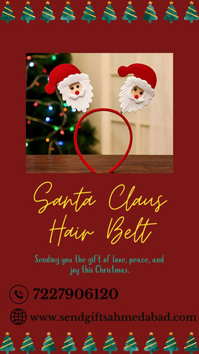 Buy Santa Claus Hair belt at Affordable Price | SGA.jpg