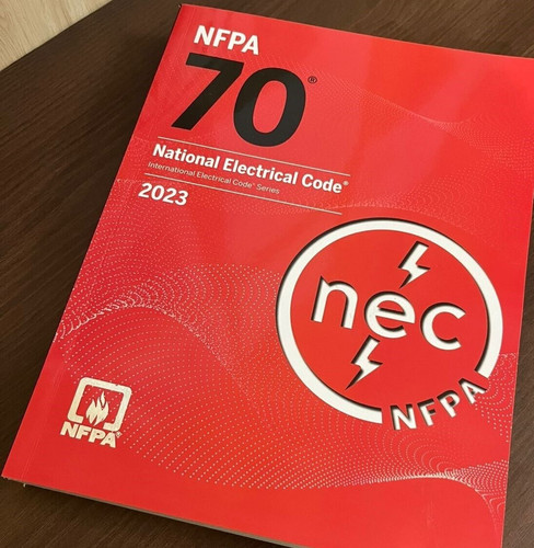 NFPA 70 NEC 2023 Edition Code Book National Electrical Code.jpg