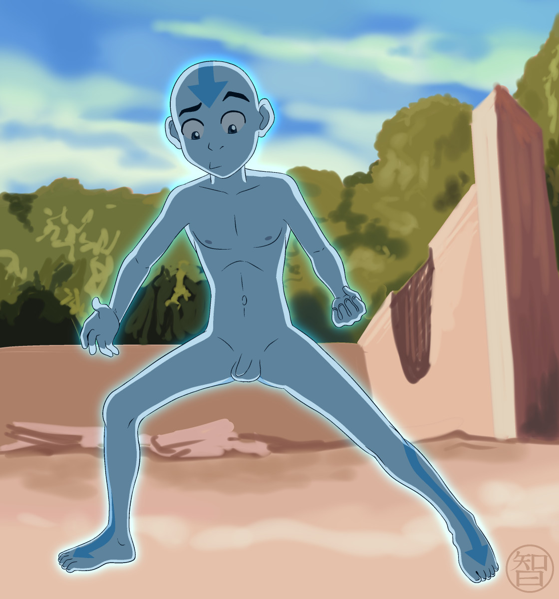 The sorrowful look on Katara’s face was too much for <b>Aang</b> to handle, and he...