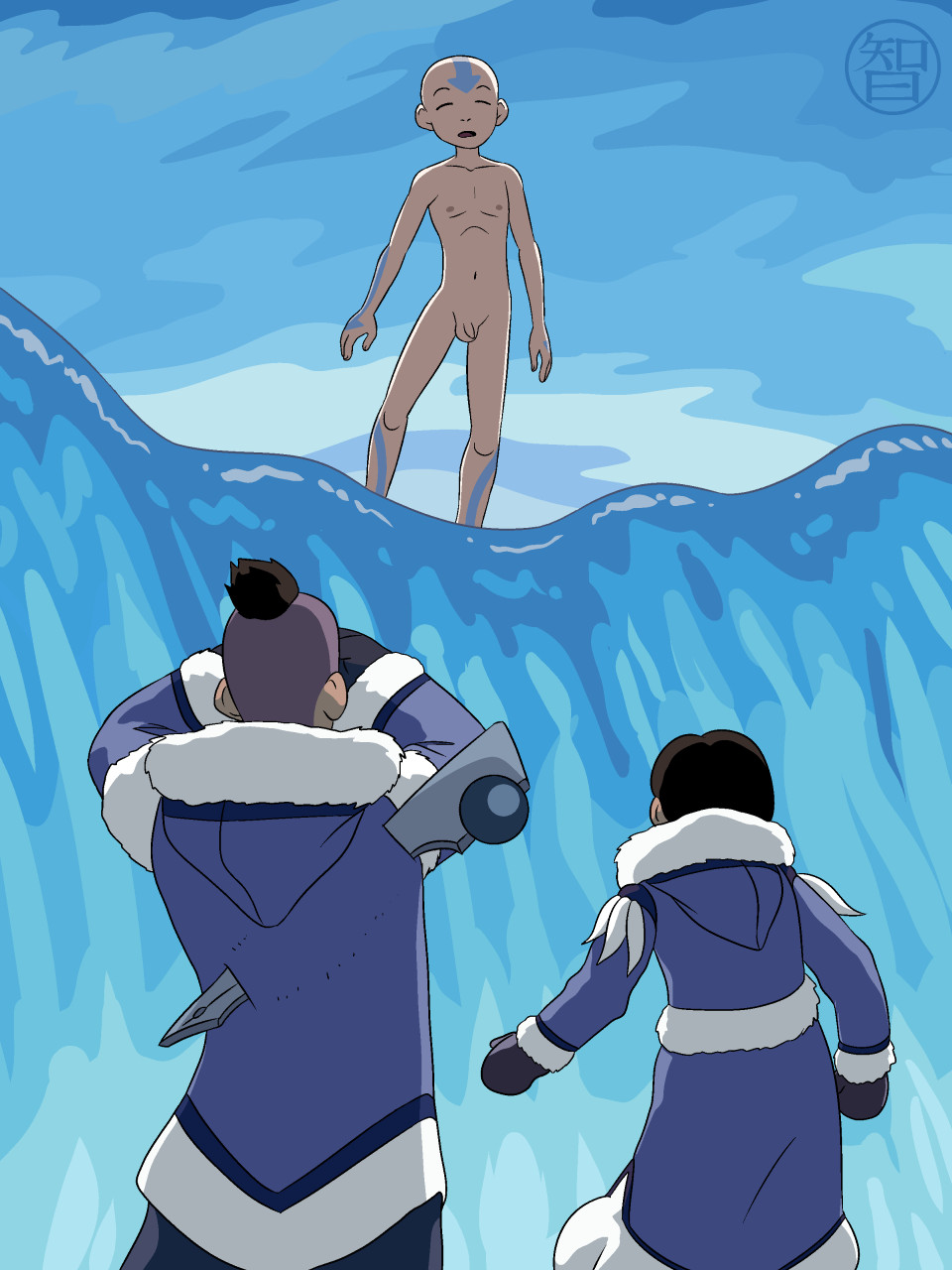 Avatar: The Last Bare-Bender, Book 1: Water - Chapter 1 - NuAvatar - Avatar:  The Last Airbender [Archive of Our Own]