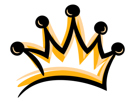 pngtree black and yellow king crown png image 6575019.png