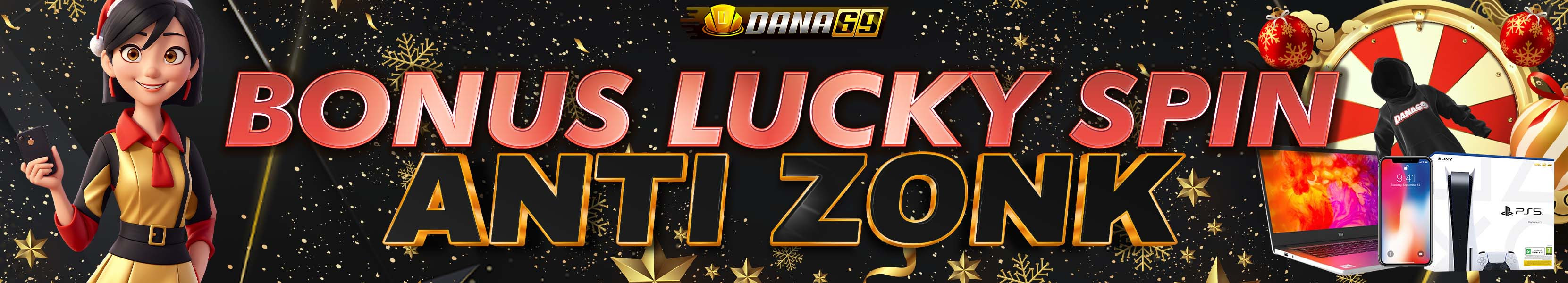 EVENT LUCKY SPIN ANTI ZONK