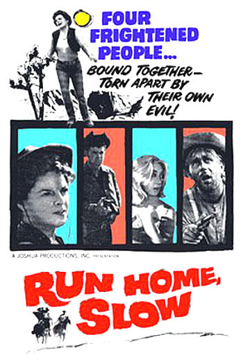 Run Home Slow 1965 poster 350.jpg