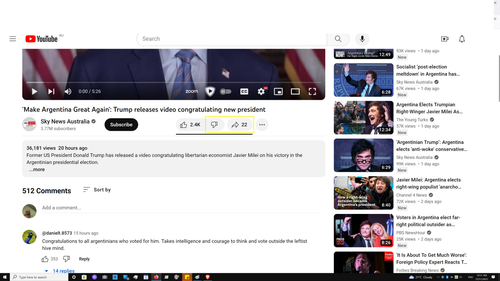 youtube UI problem with my account new layout.png