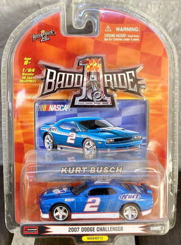 Машинка 1 Badd Ride 2007 Dodge Challenger 2007 NASCAR (Ser 2) Penske #2 Kurt Busch 16407.jpg