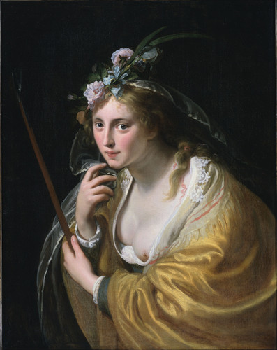 Moreelse, Paulus Пастушка, 1630, 81,5 cm х 64,5 cm, Холст, масло