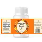 Chaste Tree Berry Label