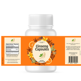 Ginseng Label