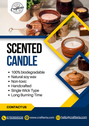 Crafiteria Premium Scented Candles in Handicraft Wooden Container.png