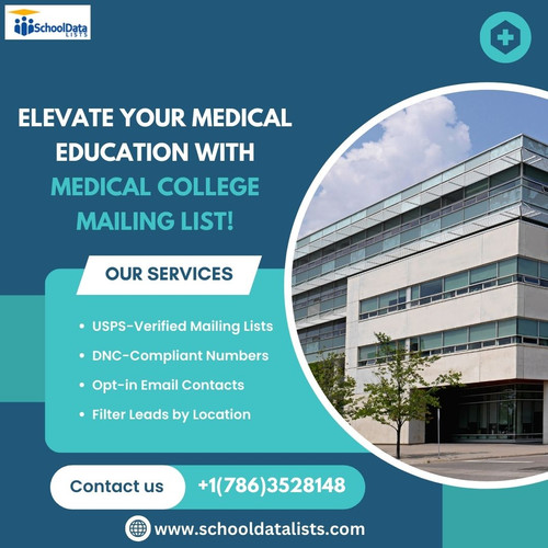 Elevate Your Medical Education with Medical College Mailing List!.jpg
