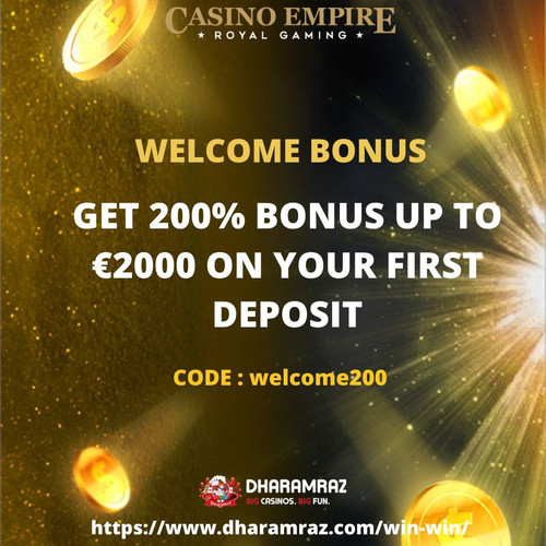 Best Casino For German Players Enjoy Casino Empire Royal Gaming On Dharamraz. Like, Share, Play And Win Online Money.
