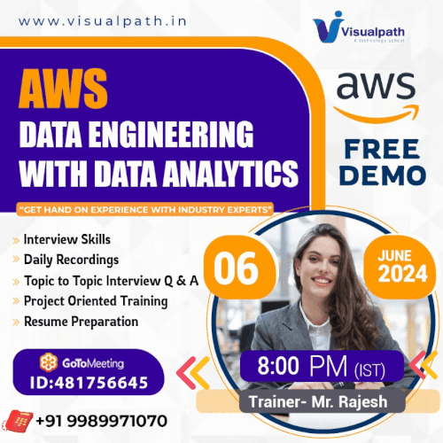 AWS Data Engineering with Data Analytics Online Free Demo (2).gif