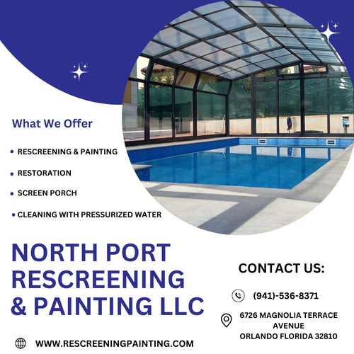 Elevate Your Home's Aesthetics with North Port Rescreening & Painting LLC.png