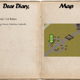Diary Map