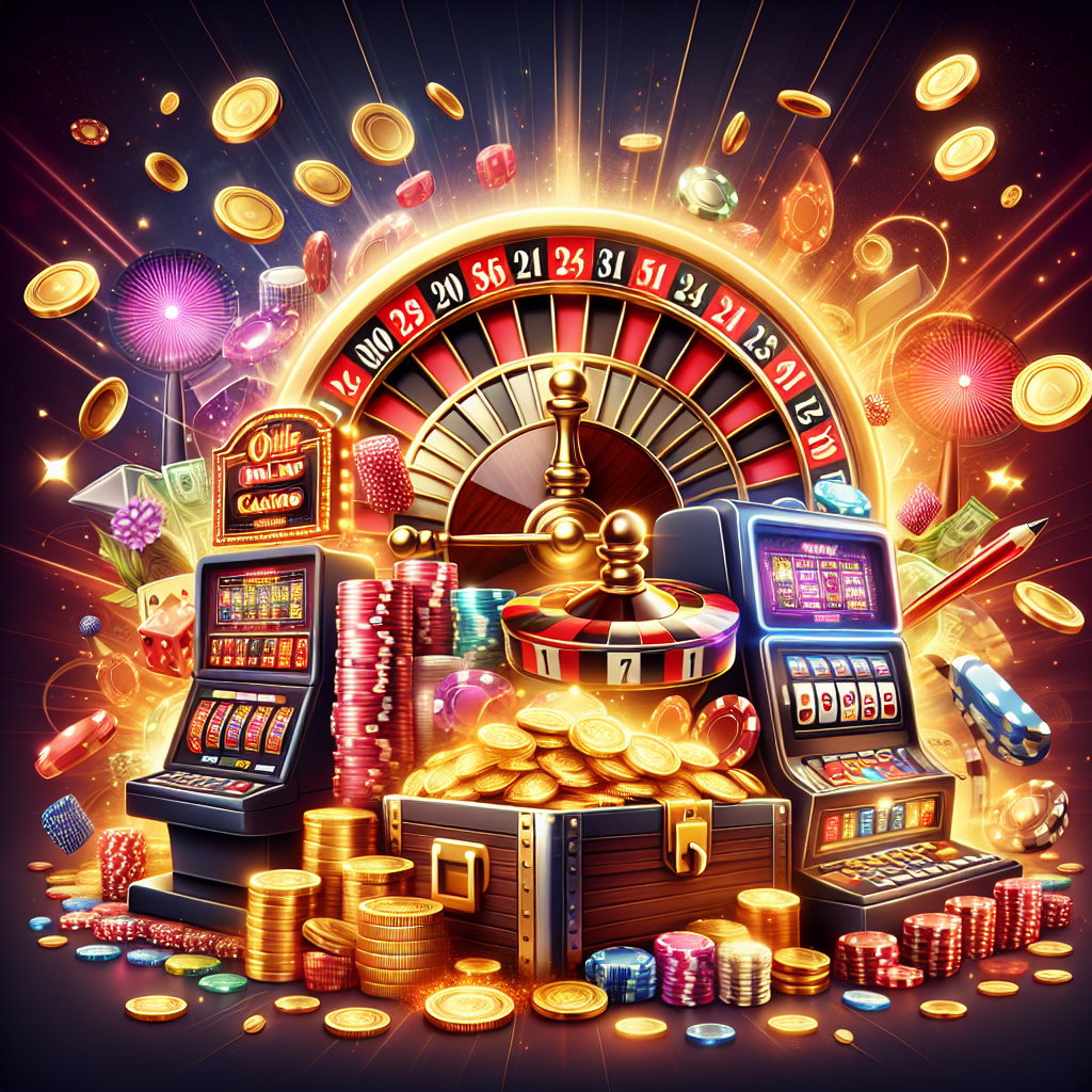 Prawdziwe kasyno online oferuje emocjonujące gry hazardowe i atrakcyjne bonusy dla każdego gracza, zapewniając najlepsze wrażenia.