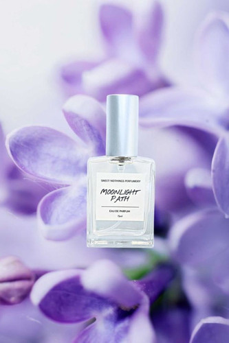 Moonlight Path Perfume Spray Lavender Perfume, Floral Perfume, Gift Ideas, Handmade Perfume.jpg