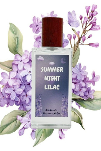 Lilac Mint Perfume Cool Mint Floral Scent, Clean Soapy Feel and White Musk Lilac Perfume for Women M.jpg