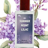 Lilac Mint Perfume Cool Mint Floral Scent, Clean Soapy Feel and White Musk Lilac Perfume for Women M