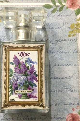 Lilac Perfume Spray spring flower bush tree fragrance for girls floral symbol vintage fresh made In .jpg
