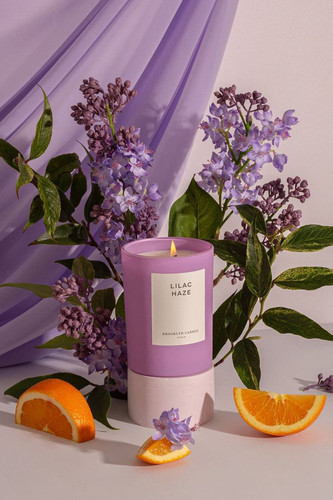 BROOKLYN CANDLE STUDIO Lilac Haze Candle in Light Pastel Purple at Nordstrom.jpg
