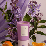 BROOKLYN CANDLE STUDIO Lilac Haze Candle in Light Pastel Purple at Nordstrom