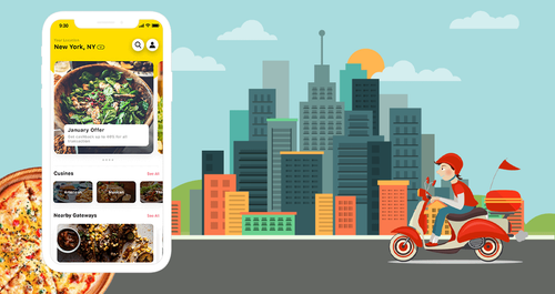 Enhance Your Business with Food delivery app development company.png