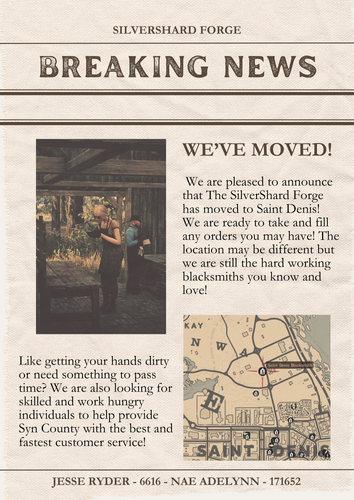 Beige Vintage Newspaper Birthday Party Poster (1).png