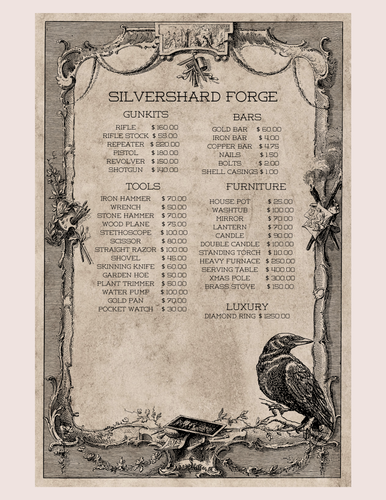 Beige and Black Gothic Occult Halloween Show Flyer.png