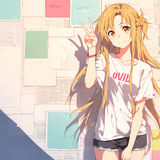 681.亚斯娜Asuna 结城明日奈 离开的她会记得我吗